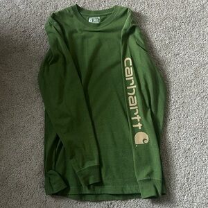 Carhartt Men’s Green Long Sleeve Shirt
